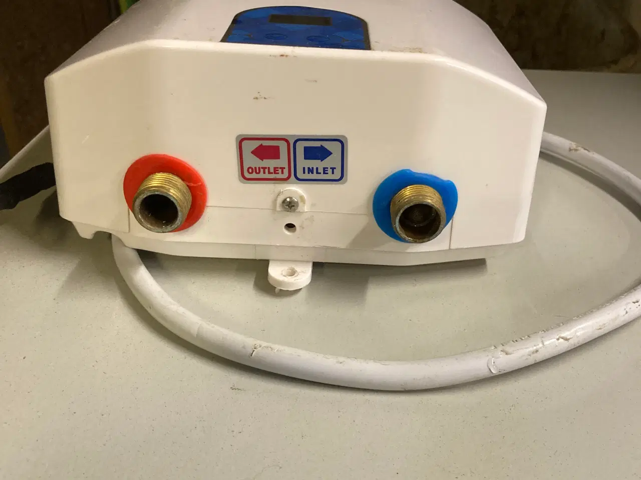 Billede 3 - Elvandvarmer  gennemløbs 230volt 