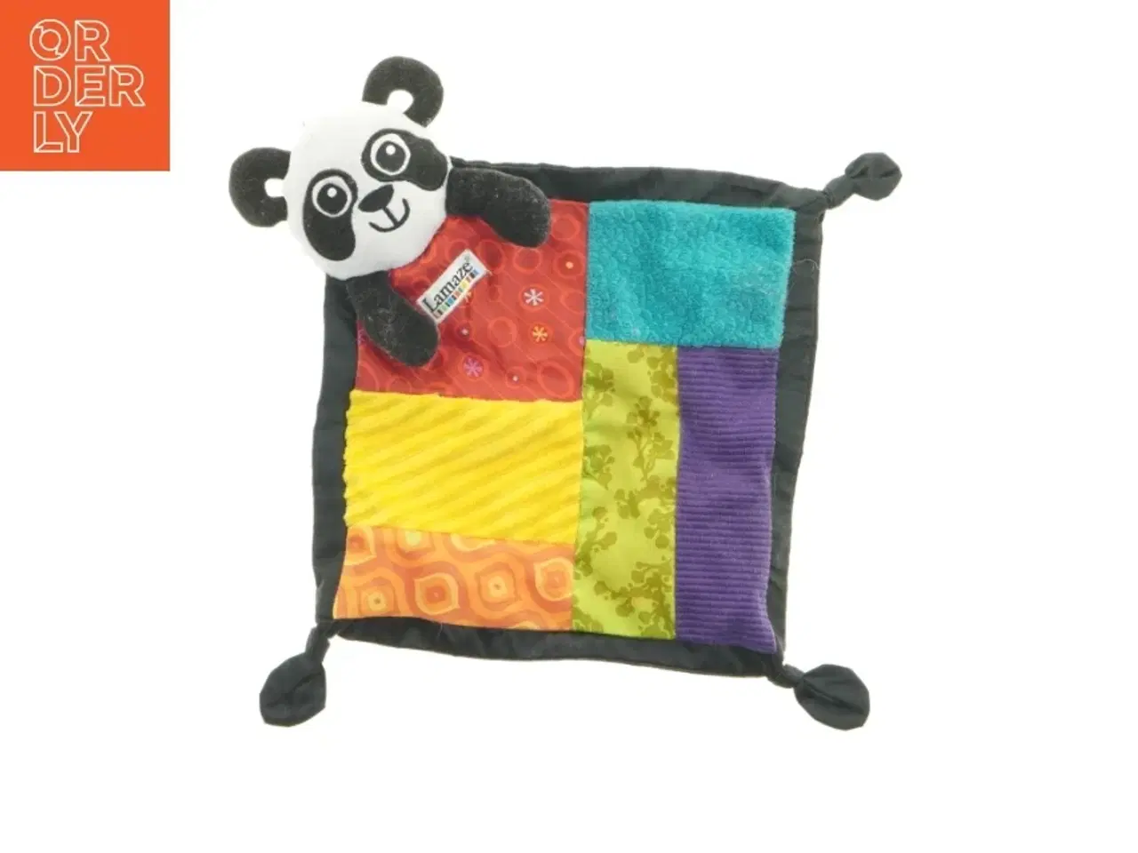 Billede 1 - Lamaze panda aktivitetslegetøj fra Lamaze (str. 44x44 cm)