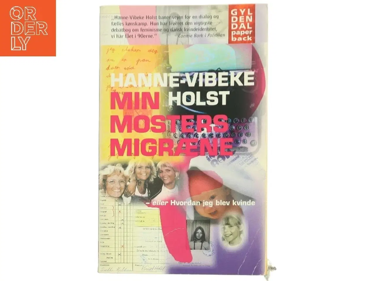 Billede 1 - Min mosters migræne af Hanne-Vibeke Holst (Bog)