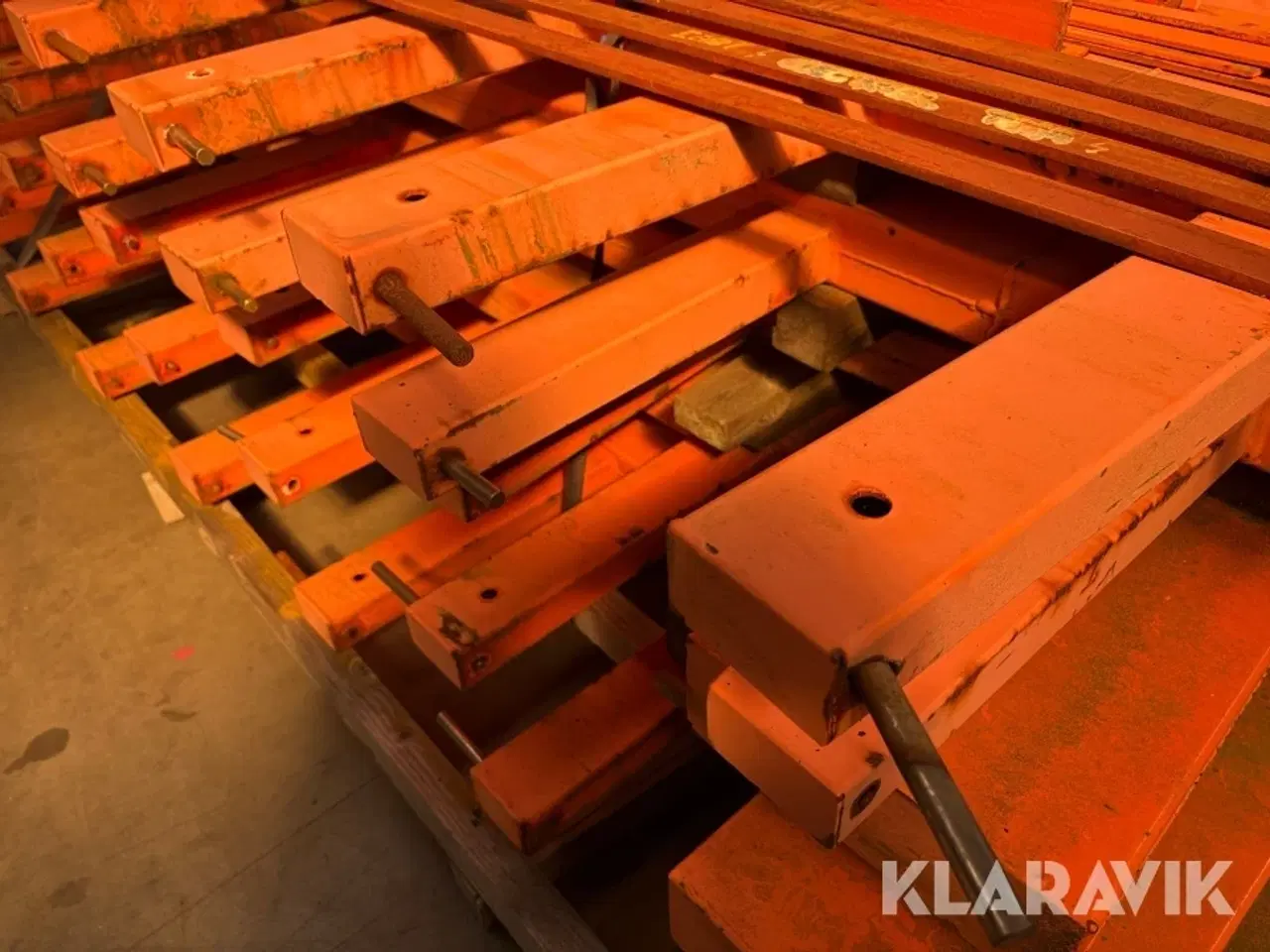 Billede 9 - Grenreol dobbeltsidet 4 fag 14 grene pr fag