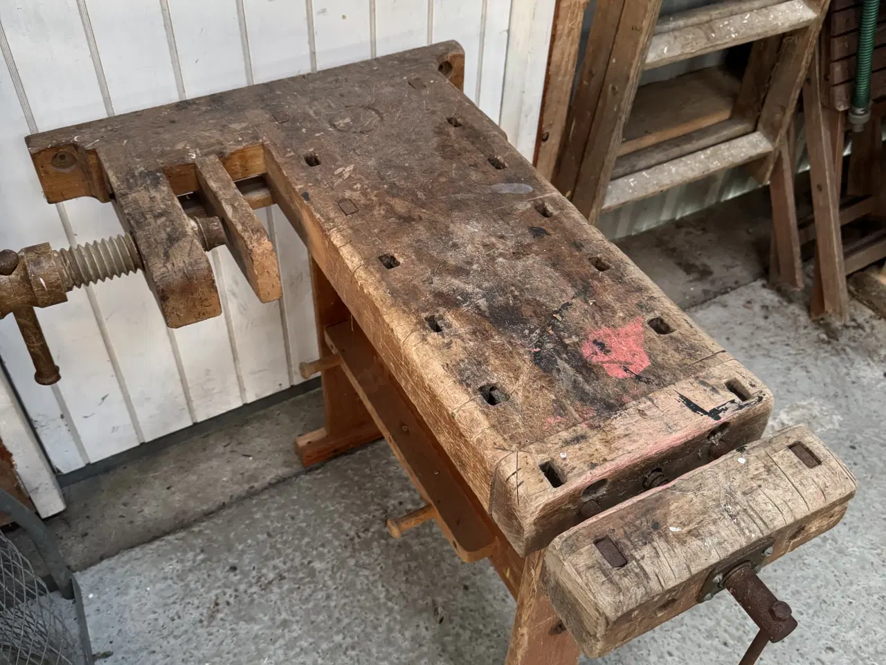 Billede 1 - Børne høvlbænk