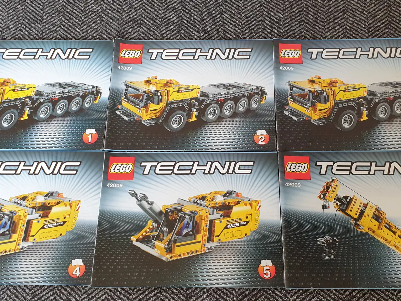 Billede 3 - LEGO Technic 42009 Mobilkran MK ll