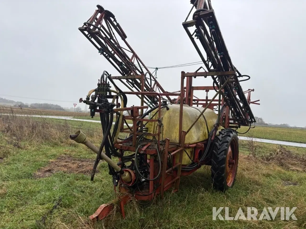 Billede 1 - Marksprøjte Hardi 1800L -16 meter bom