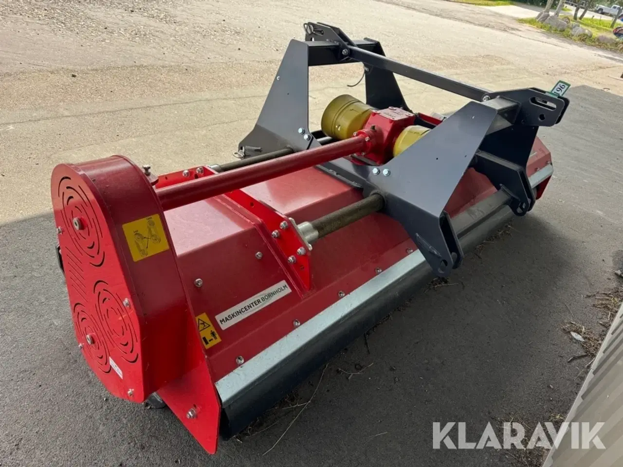 Billede 5 - Slagleklipper (Chopper) Kverneland FRD 320