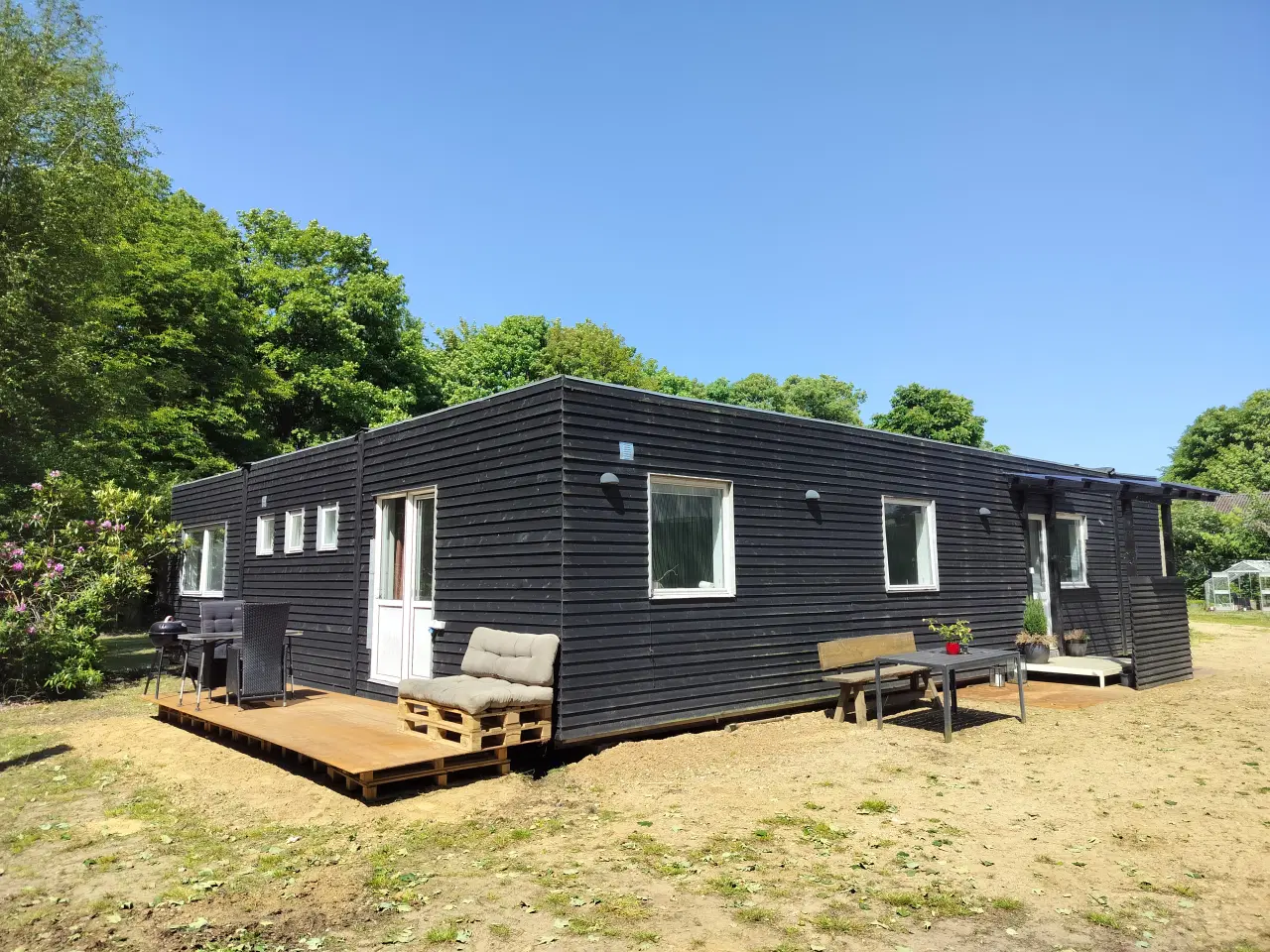 Billede 1 - Flytbar Hus / Pavilloner,   150 m2. Sommerhus mm. 