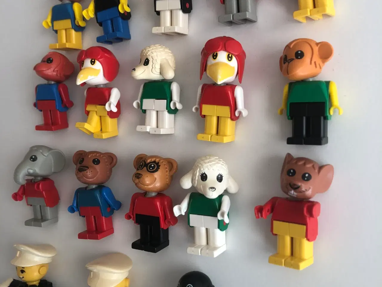 Billede 4 - LEGO 16 forskellige dyr politi flyvemaskine ladcyk