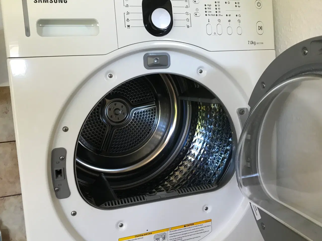 Billede 1 - Samsung Kondens tørretumbler