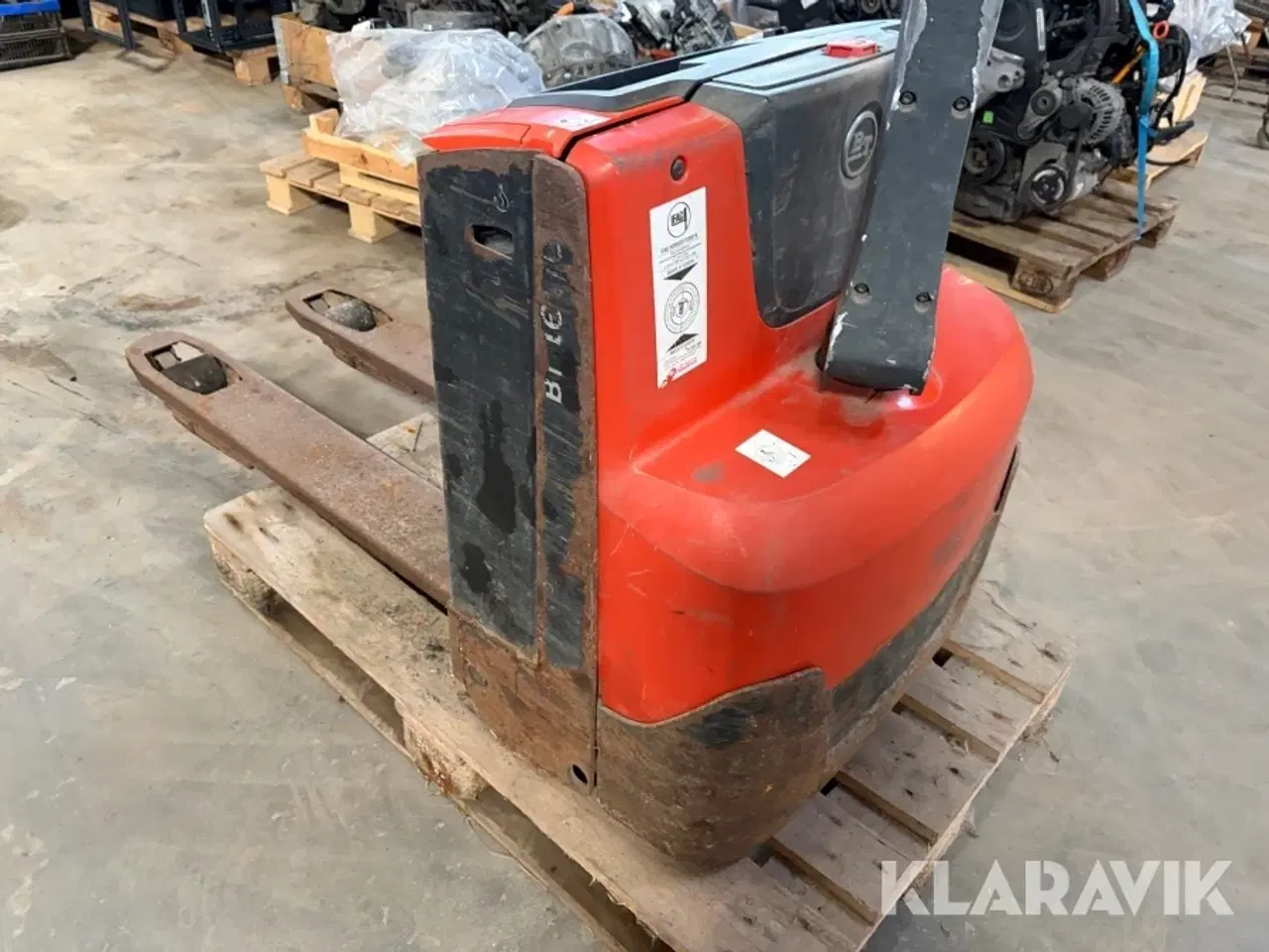 Billede 5 - Palletruck Toyota LWE 140