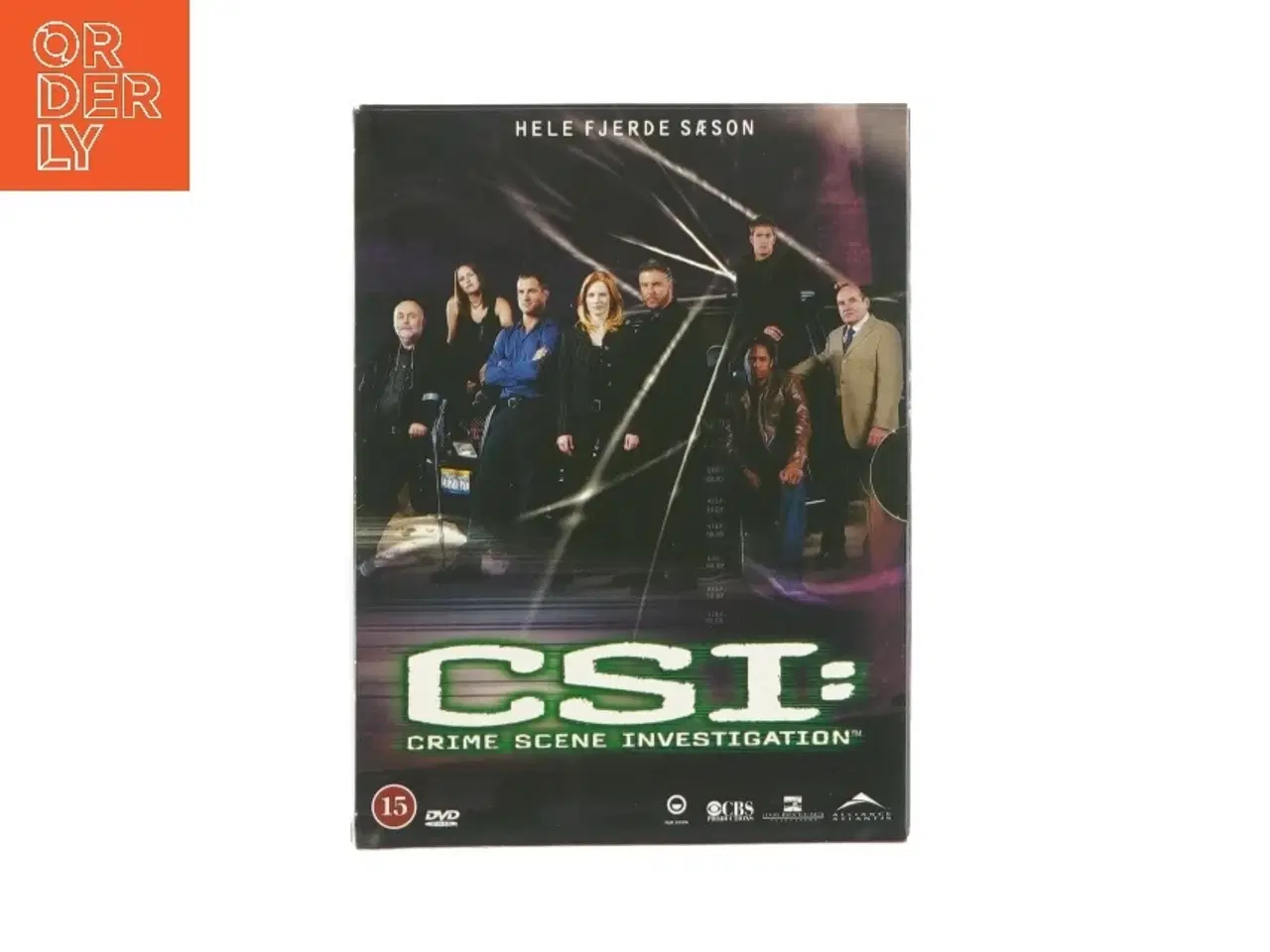 Billede 1 - CSI, sæson 4 (DVD)