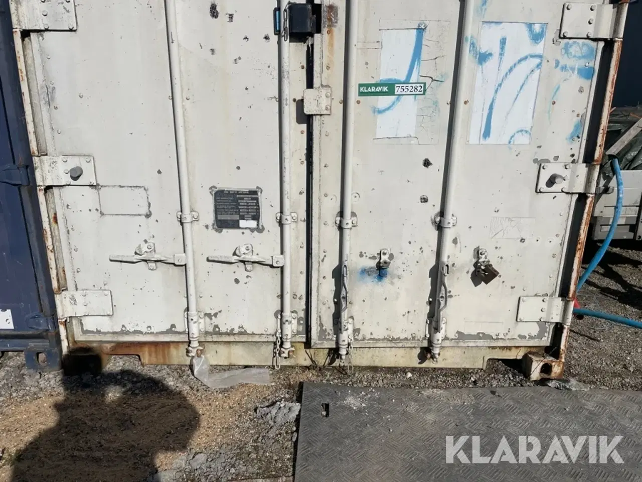 Billede 8 - Container 20 fods isoleret