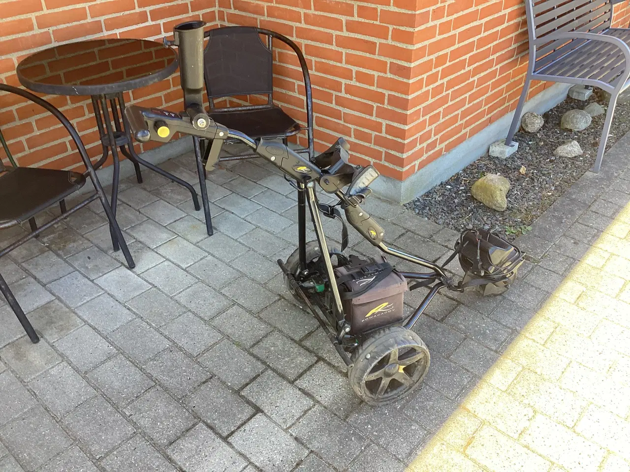 Billede 6 - Powakaddy digital EL golfvogn. M/ lader /batteri