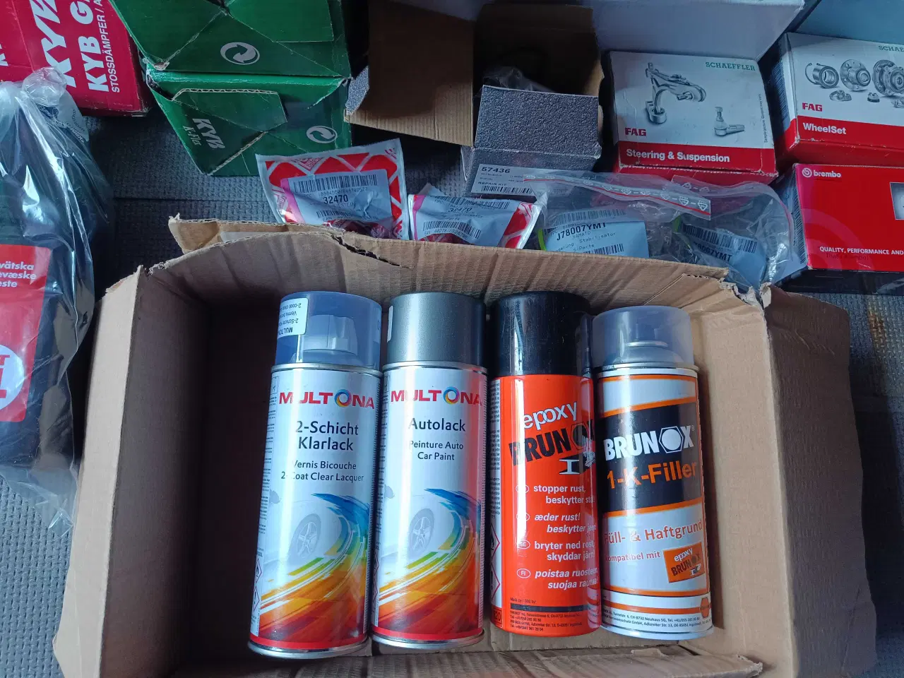 Billede 2 - Suzuki Ignis dele 