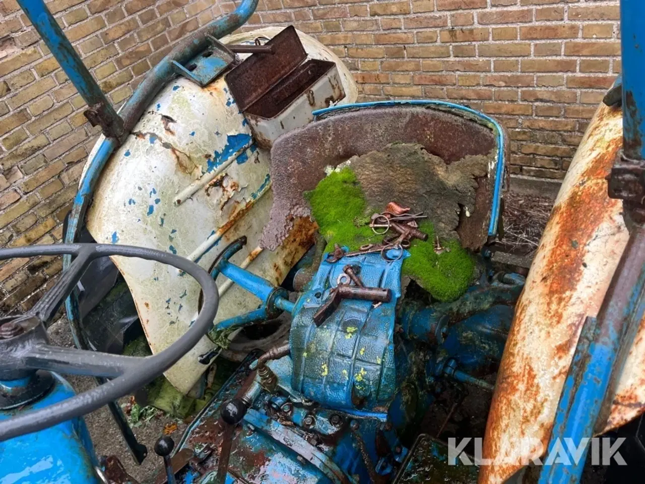 Billede 8 - Veterantraktor Ford 3000