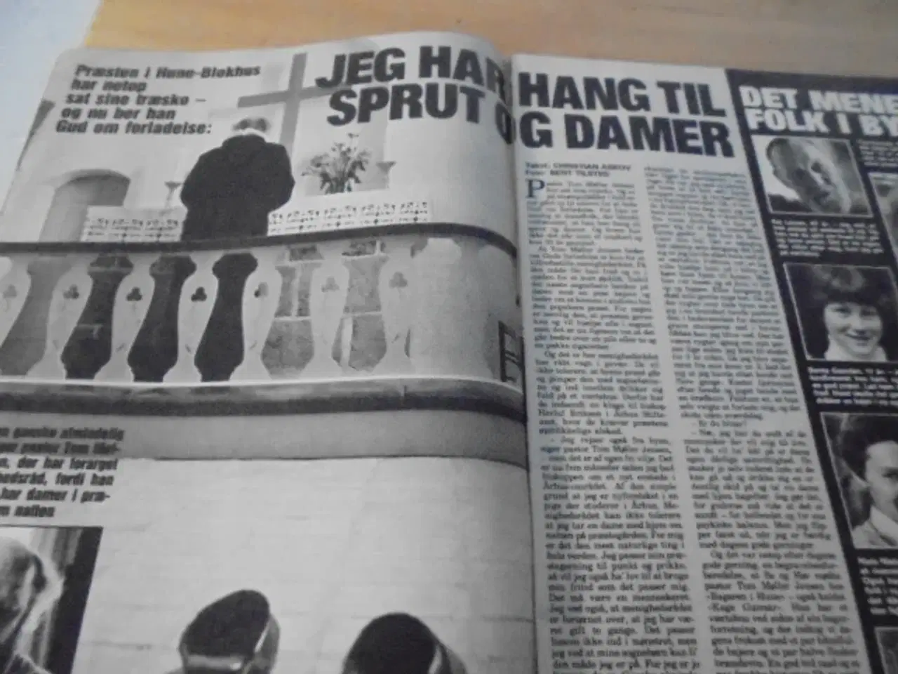 Billede 6 - SE OG HØR NR. 28 FRA 1979 - se fotos og omtale