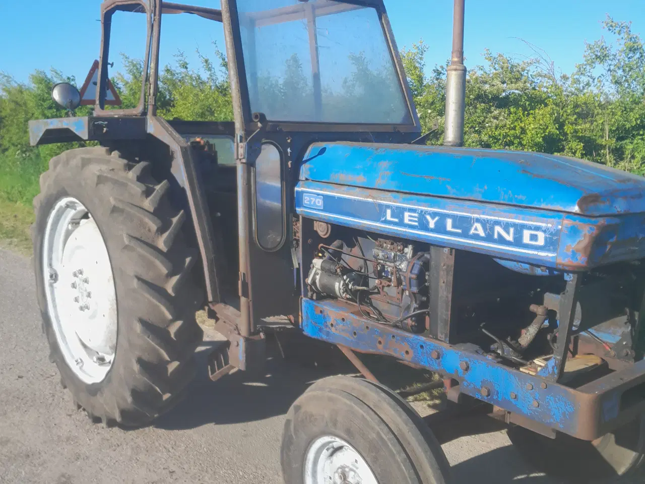 Billede 2 - Traktor Leyland 270
