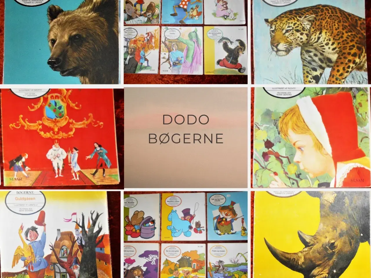 Billede 1 - Dodo bøgerne, Mona Giersing m.fl.