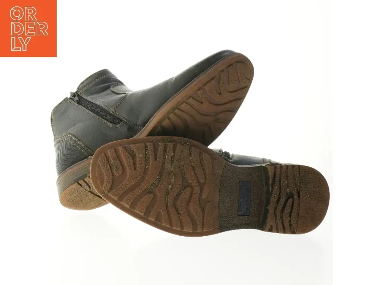 Billede 3 - Herrestøvler med lynlås (str. 40 )