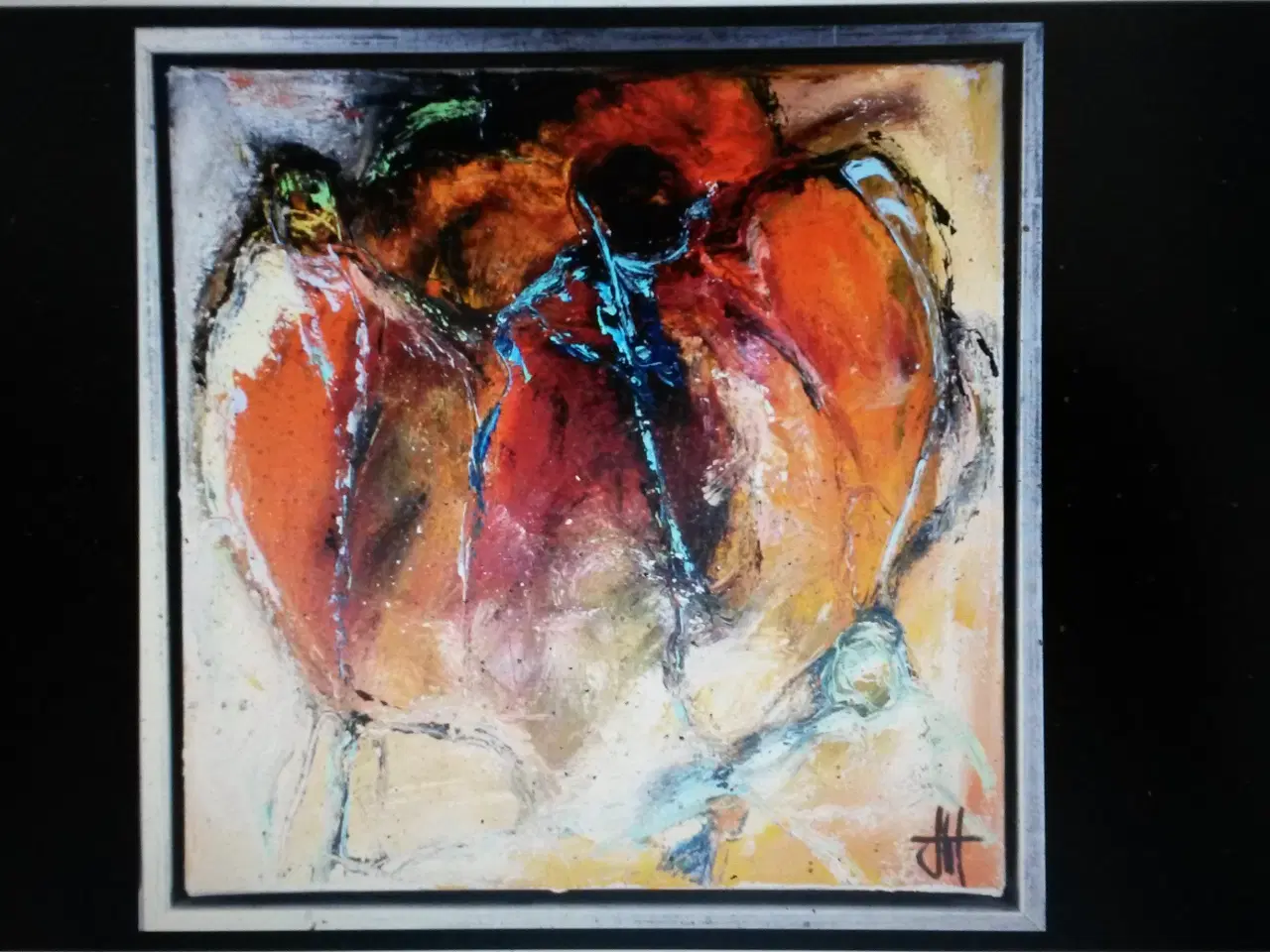 Billede 3 - 2 smukke Henrik Busk Andersen- 44-44 cm sign 