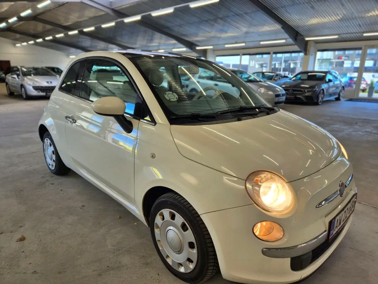 Billede 6 - Fiat 500 1,2 Lounge 69HK 3d