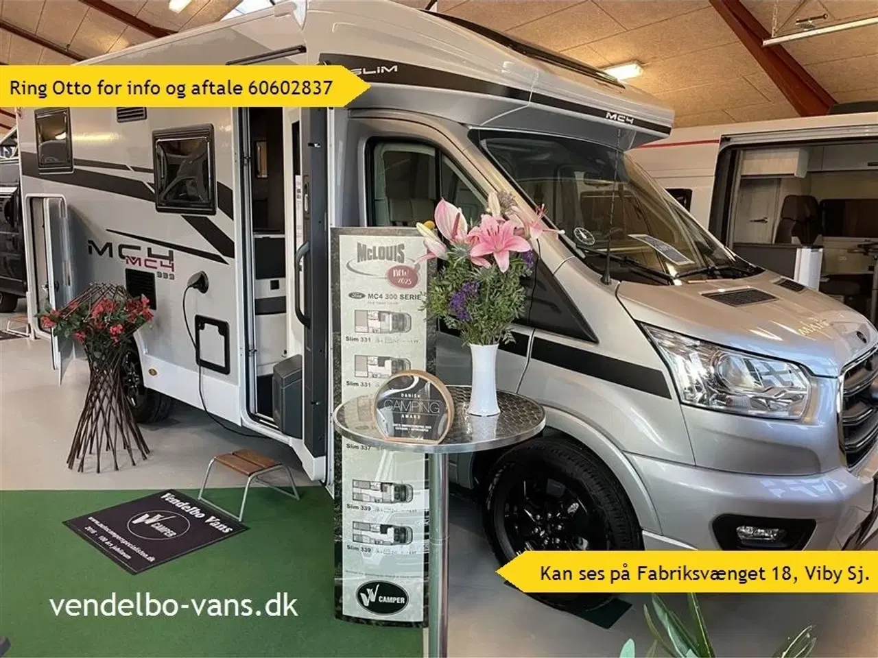 Billede 1 - 2025 - McLouis Mc4 Slim 339 Slim ny 2025 model som er lavere, smallere, lettere