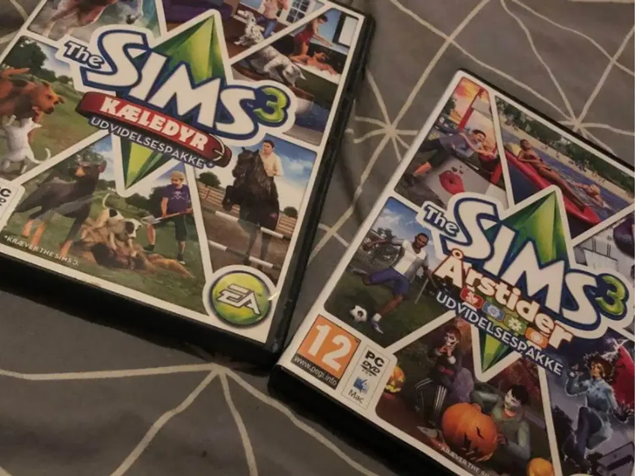 Billede 1 - Sims 3 og 4