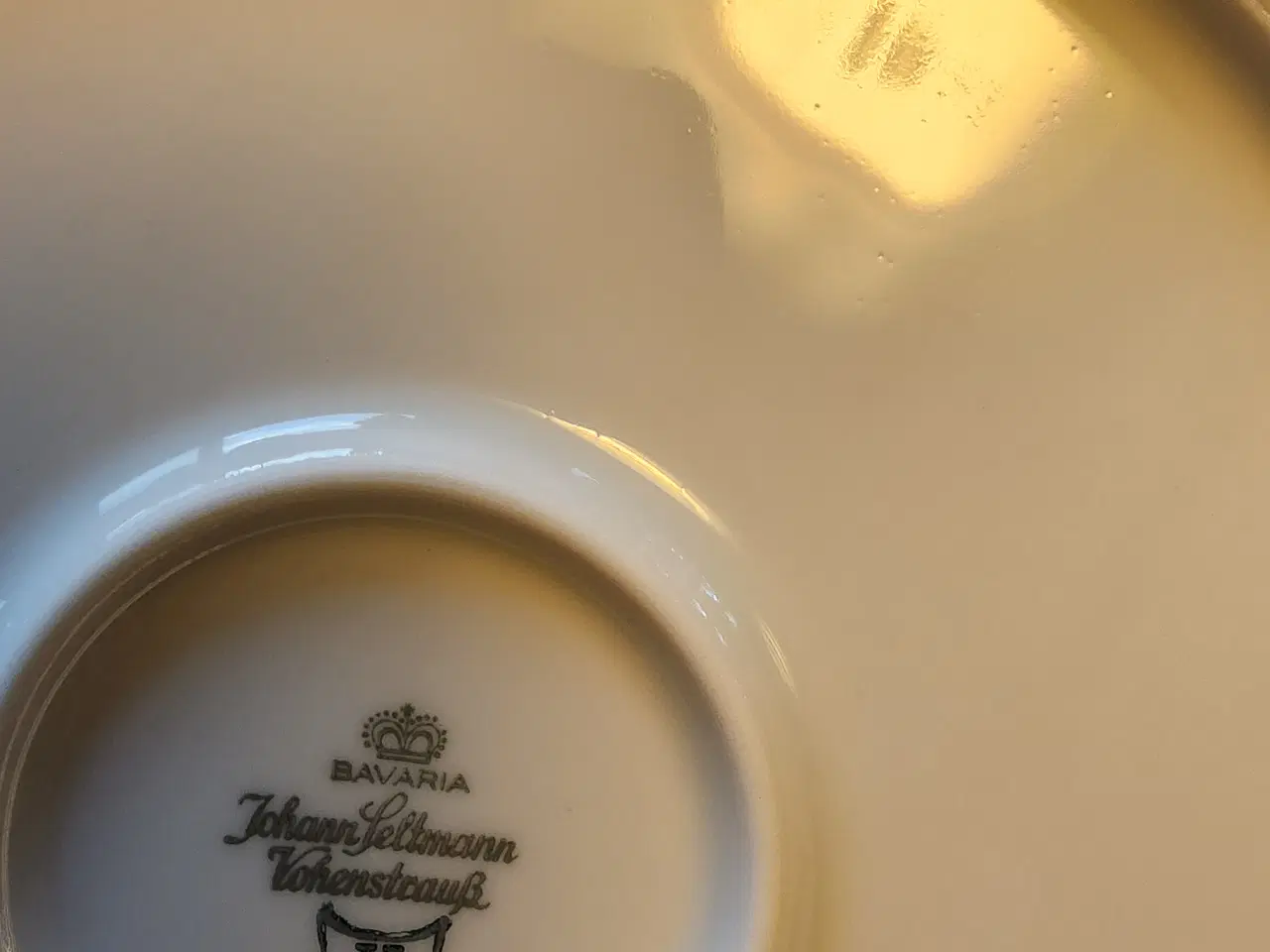 Billede 1 - Spisestel og kaffestel Kongsberg Bavaria