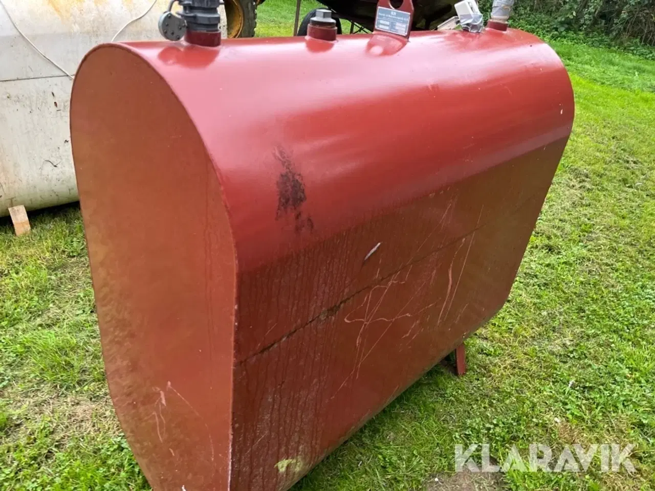 Billede 11 - Olietanke ES/KN Beholderfabrik 1200Liter 2 styk