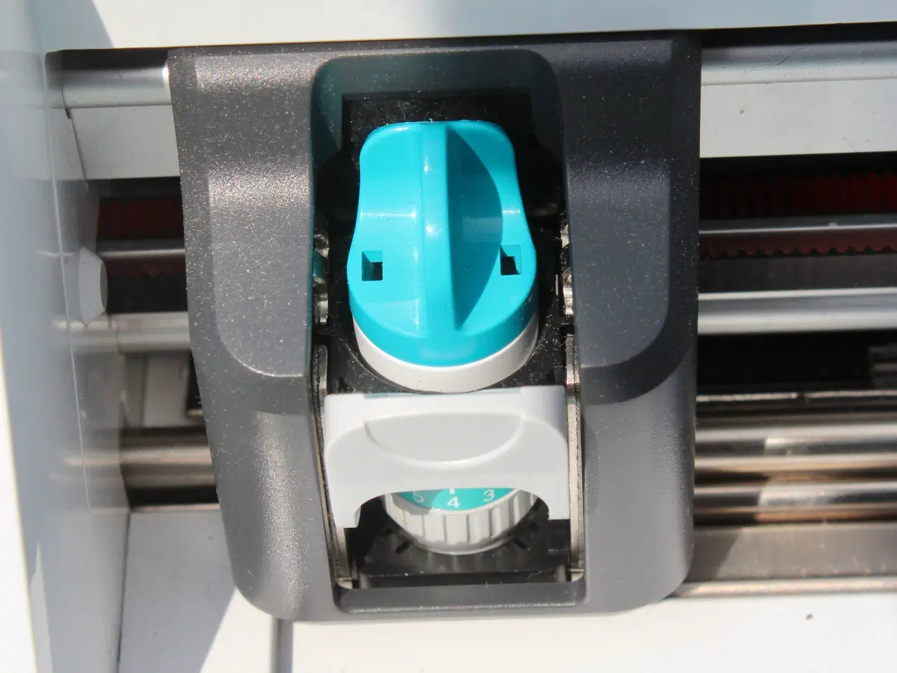 Billede 3 - Kvalitets Folieskærer & Plotter m. Scanner