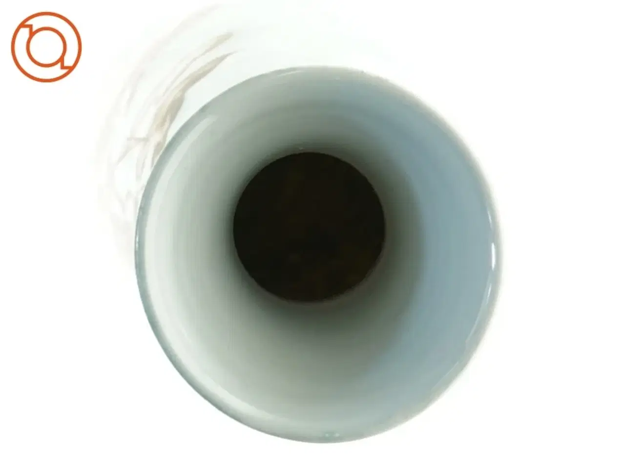 Billede 3 - Håndmalet Porcelænsvase (str. 25 cm)