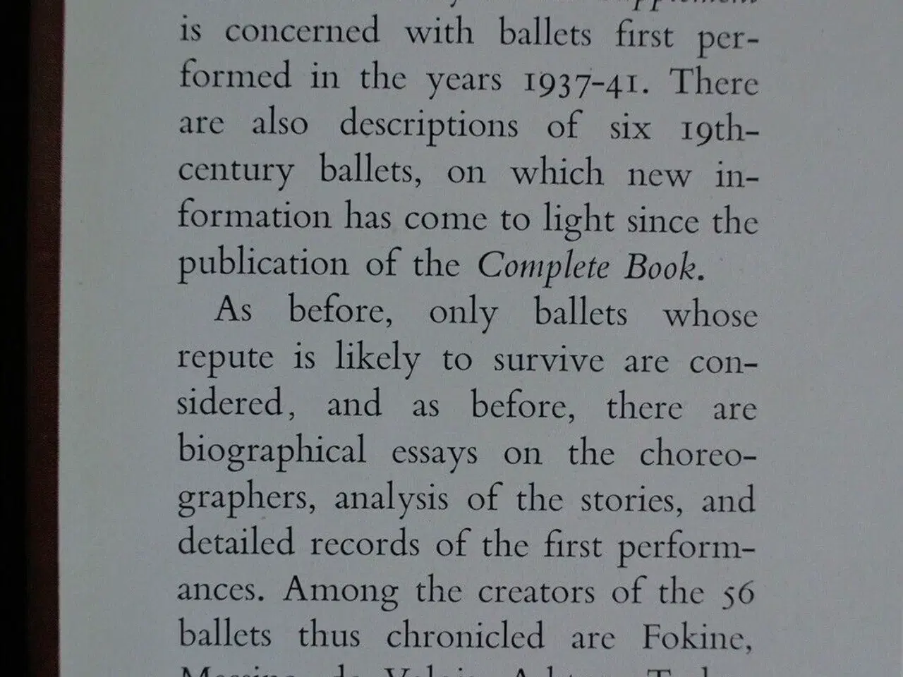 Billede 4 - supplement to complete book of ballets, by cyril w