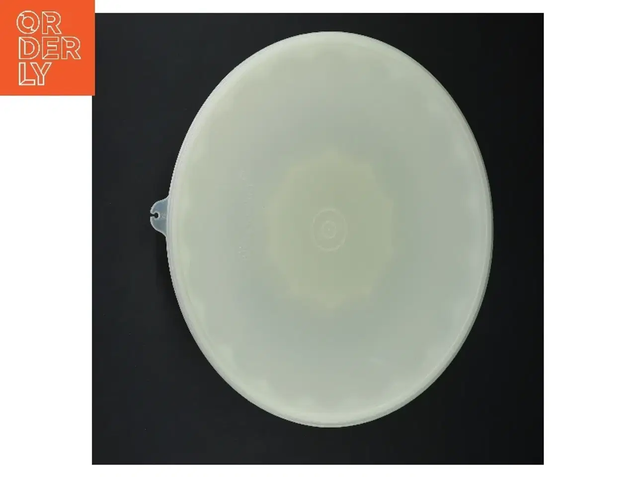 Billede 3 - Plastikskål med låg fra Tupperware (str. Ø 23 cm)