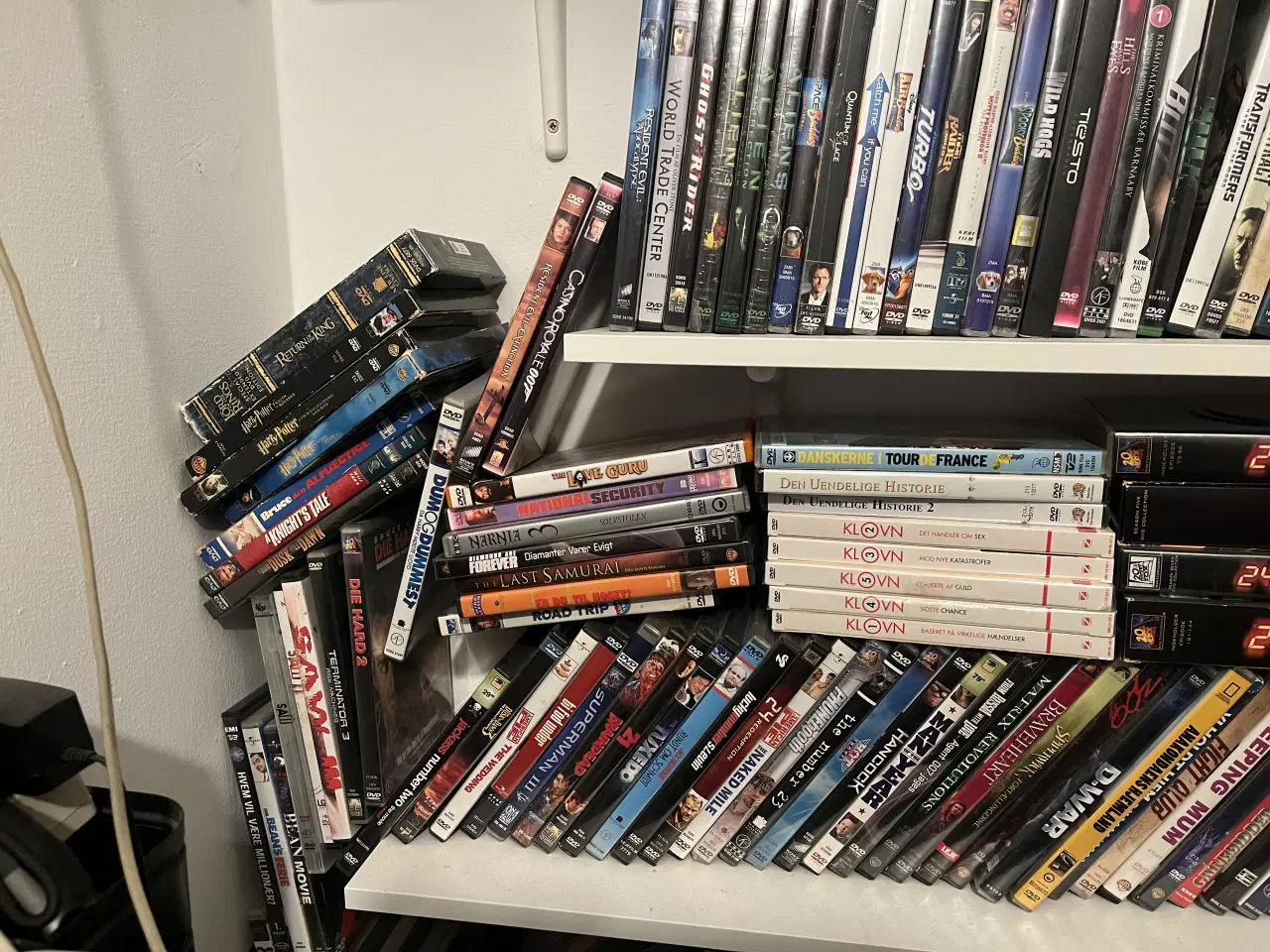 Billede 1 - Blandet enkelte dvd og bokse 