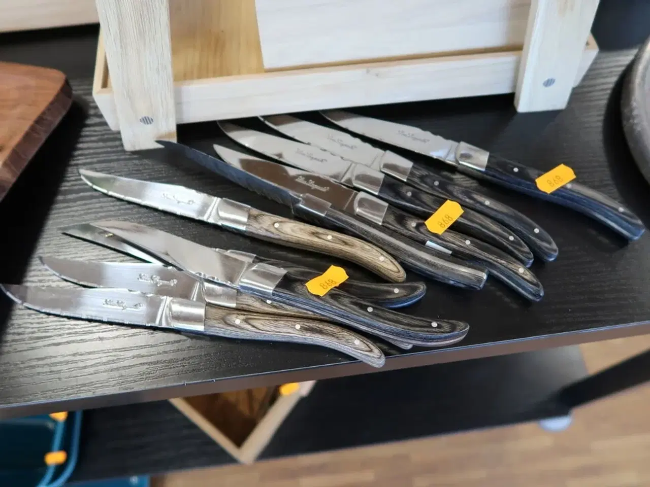 Billede 1 - 10 stk. steakknive AMEFA