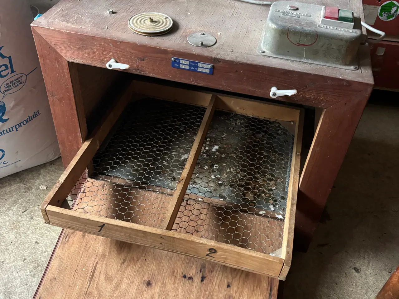 Billede 1 - Ruge maskine til æg