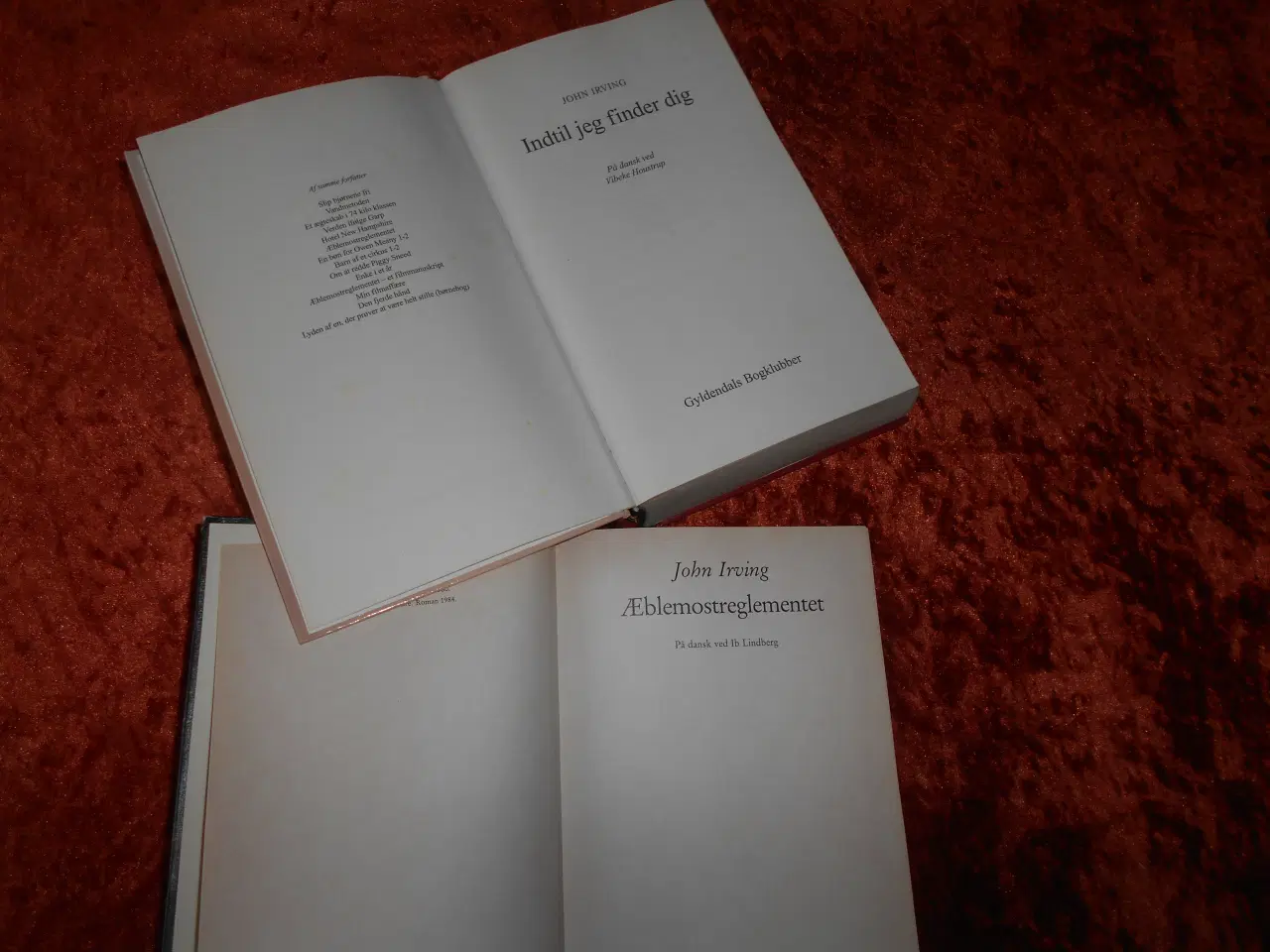 Billede 8 - Hotel New Hampshire m.fl, John Irving