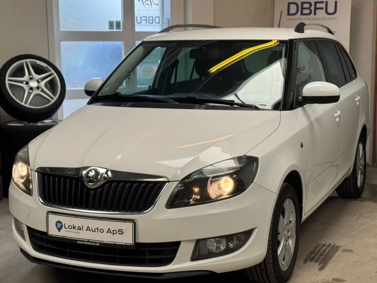 Billede 2 - Skoda Fabia 1,2 TSi 86 Ambition