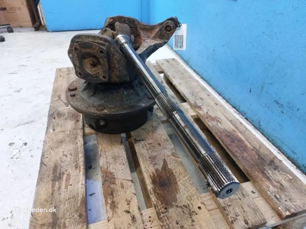 Billede 10 - JCB 531-70 Hjulnav R. 914/89300