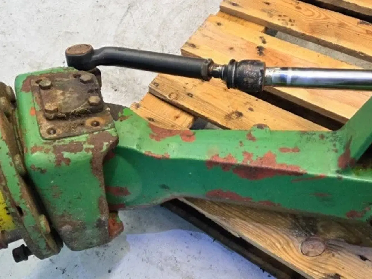 Billede 20 - John Deere 6300 Foraksel AL79153