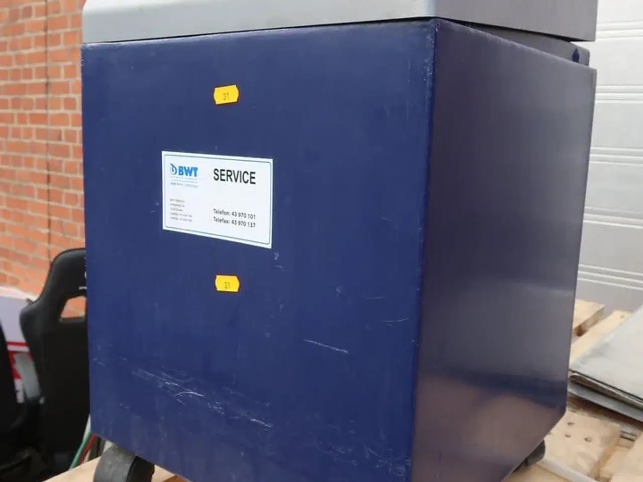 Billede 3 - Blødgøringsanlæg BWT KVD613