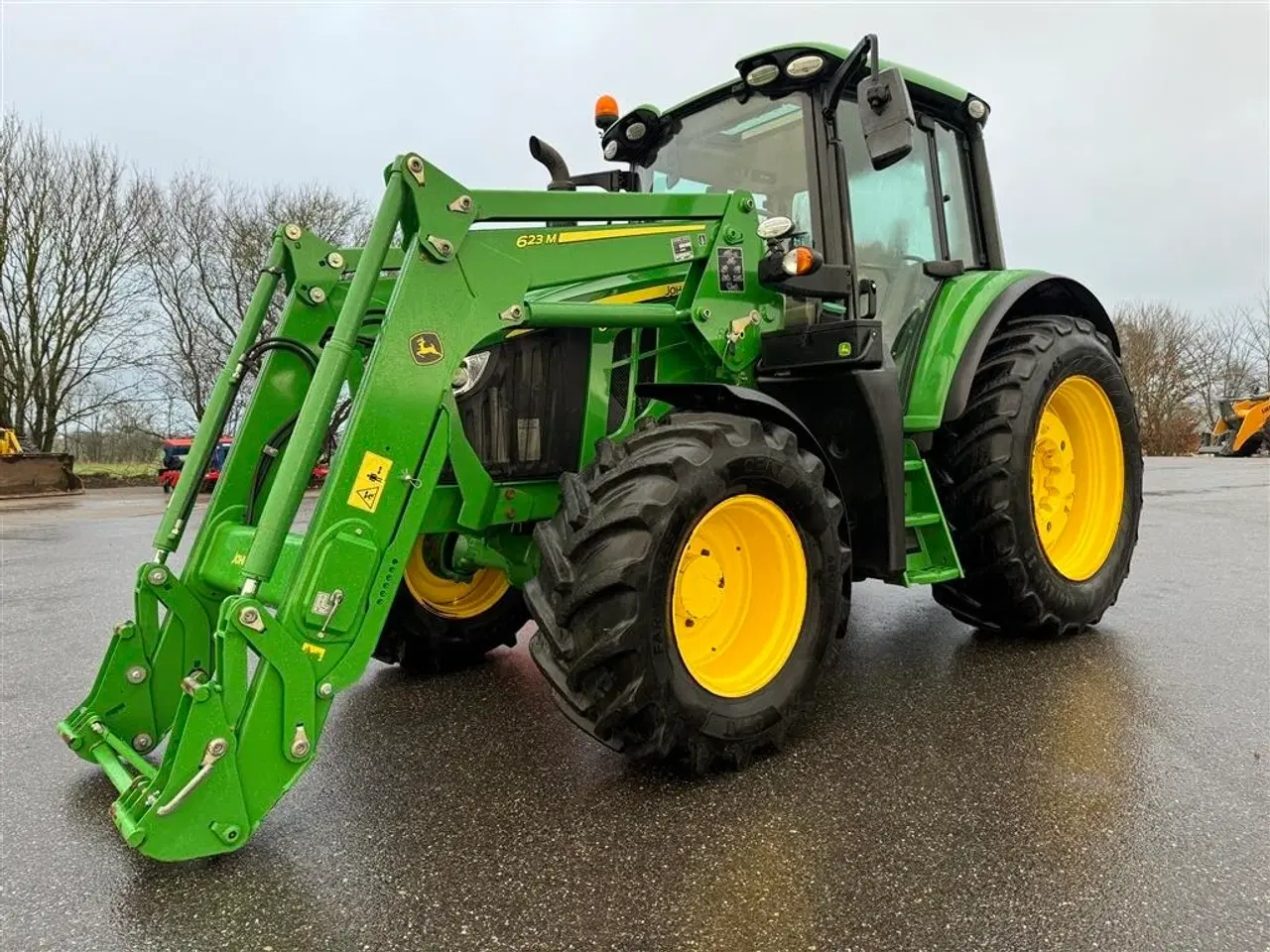 Billede 1 - John Deere 6120M PÅ VEJ HJEM