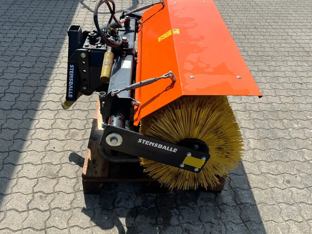 Billede 4 - GMR Stensballe ff1300 130cm mekanisk kost hydraulisk sving