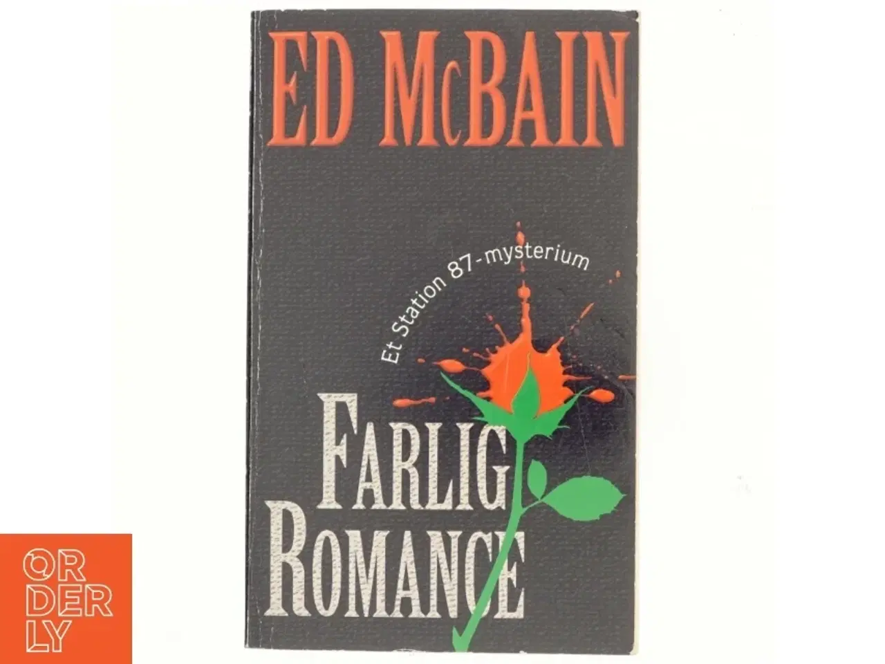 Billede 1 - Farlig romance af Ed McBain (Bog)