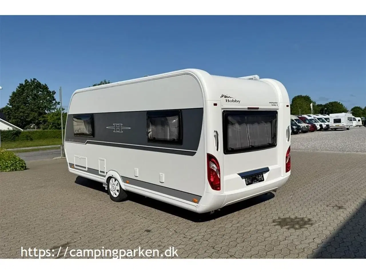 Billede 12 - 2018 - Hobby De Luxe Edition 495 UL   Velholdt brugt Hobby De Luxe 495 UL med rundsiddegruppe og enkeltsenge i fronten