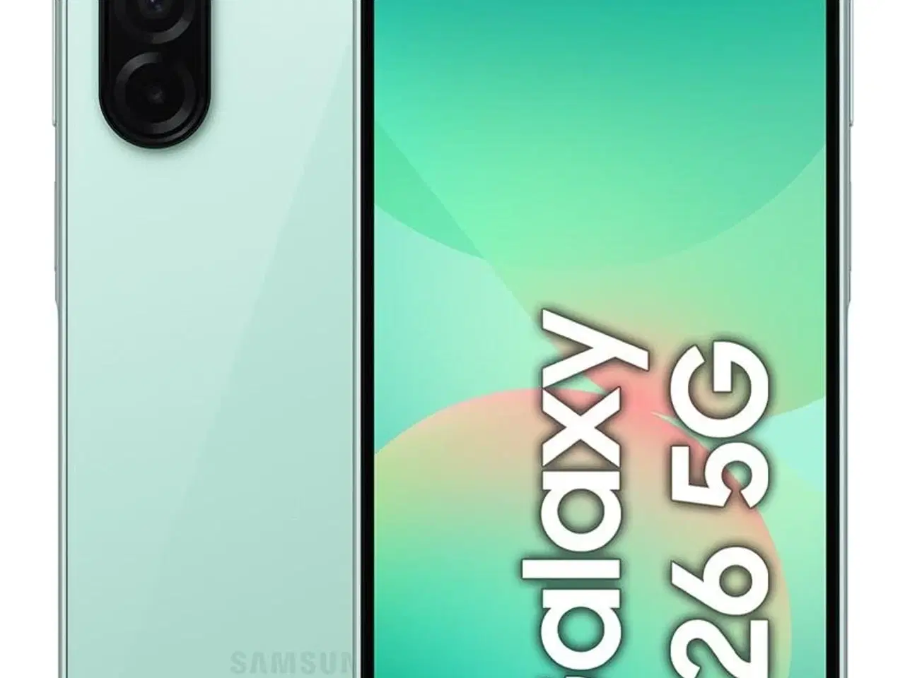 Billede 1 - Samsung Galaxy A26 5G 6,7" Dual SIM – Mint