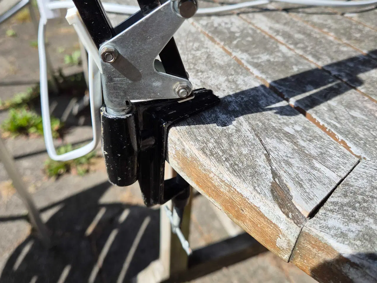 Billede 9 - Skinnende sort arkitektlampe 