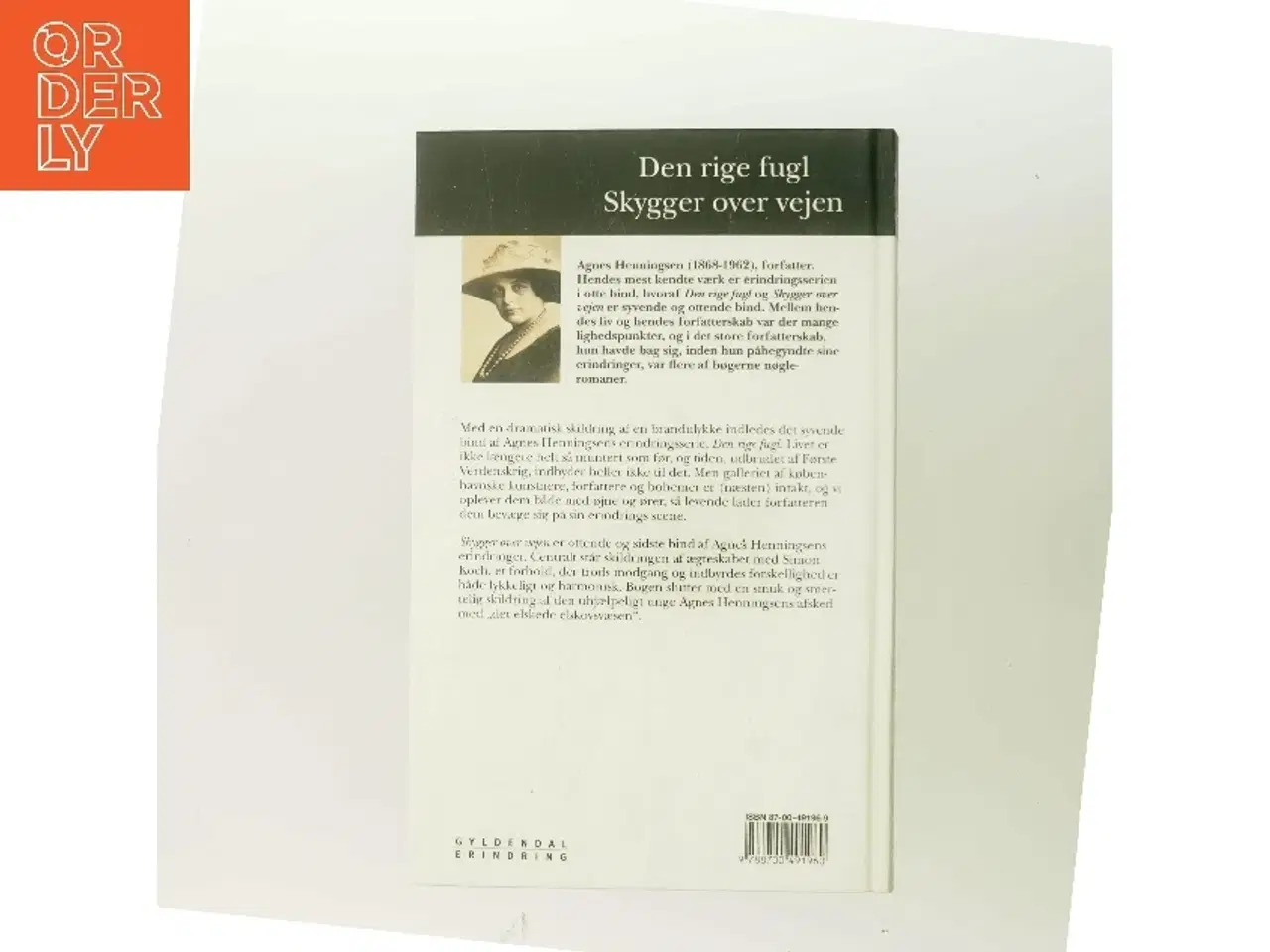 Billede 3 - Den rige fugl ;Skygger over vejen af Agnes Henningsen (Bog)