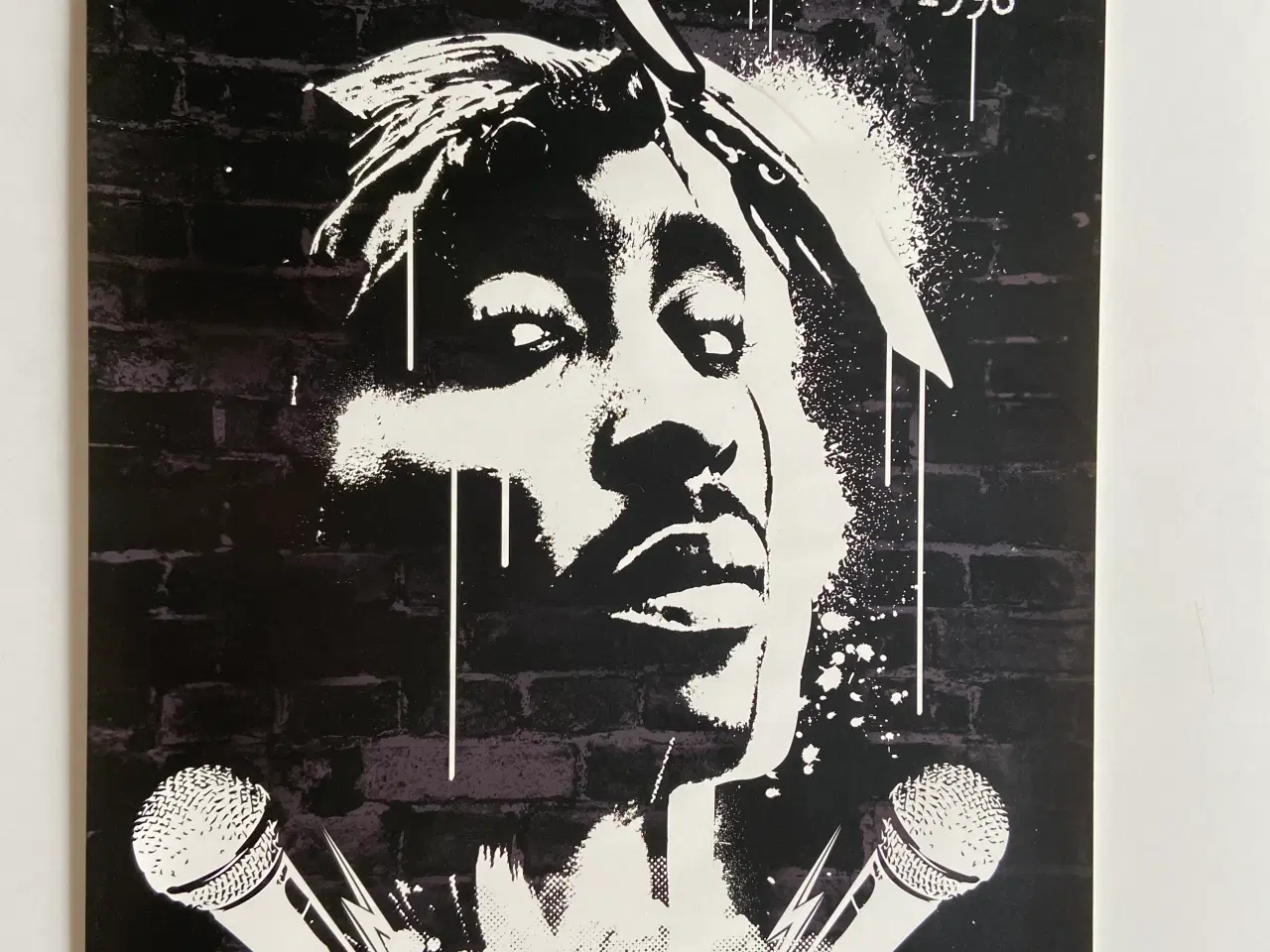 Billede 2 - Hiphop plakater 8 stk. 