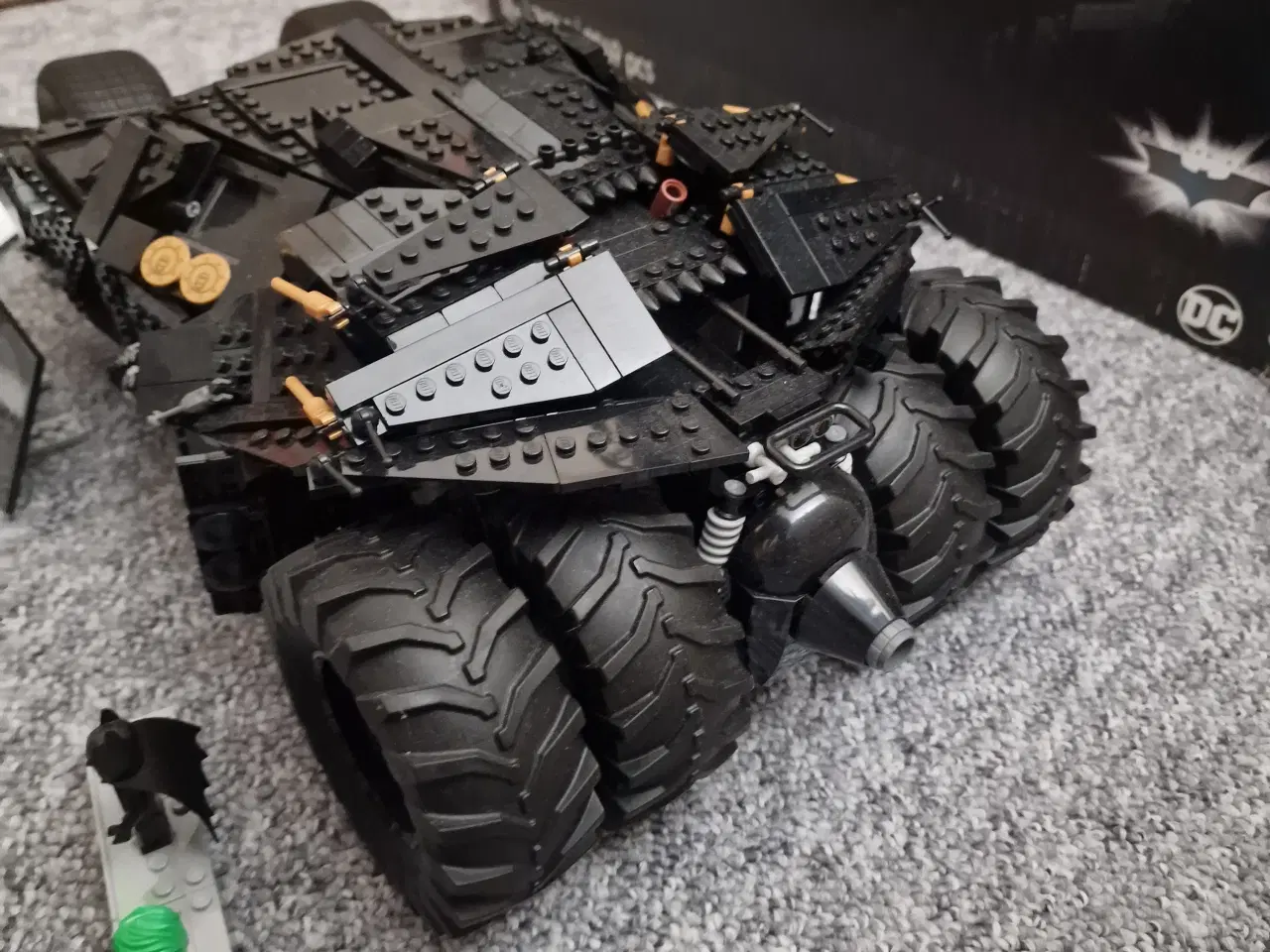 Billede 2 - Lego batmobile tumbler
