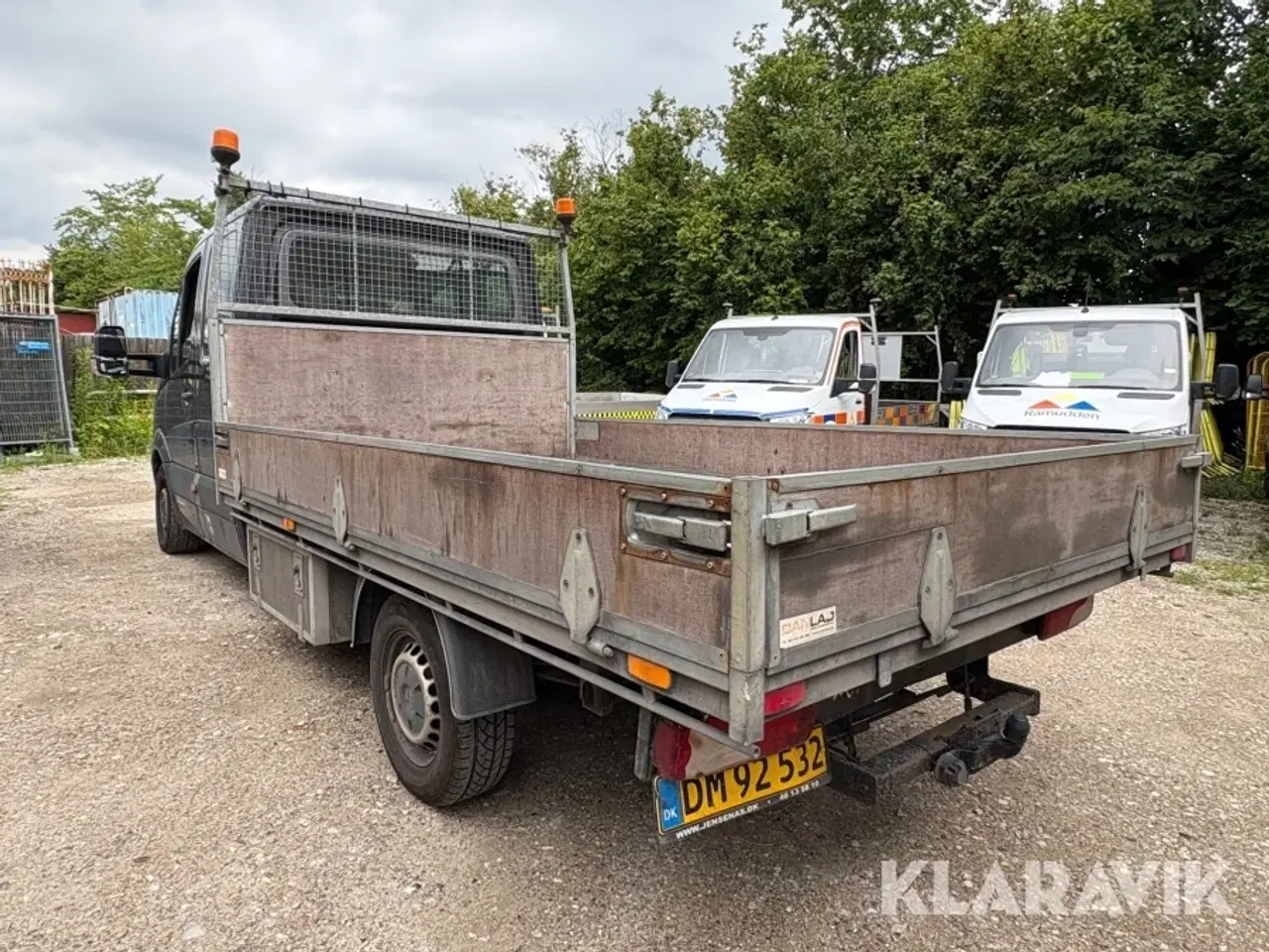 Billede 4 - Ladbil Mercedes-Benz Sprinter