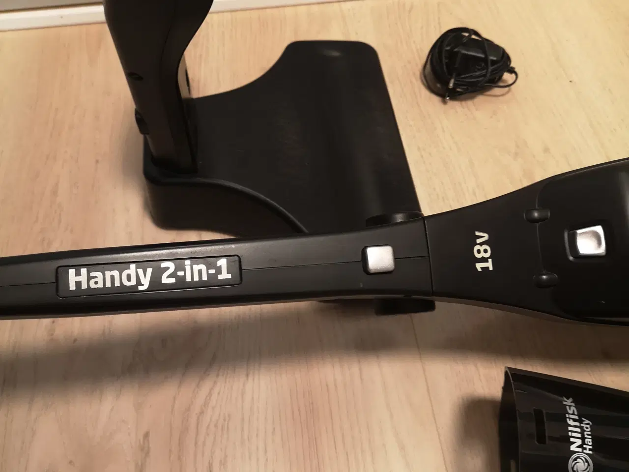 Billede 6 -  Nilfisk 2 i 1 støvsuger